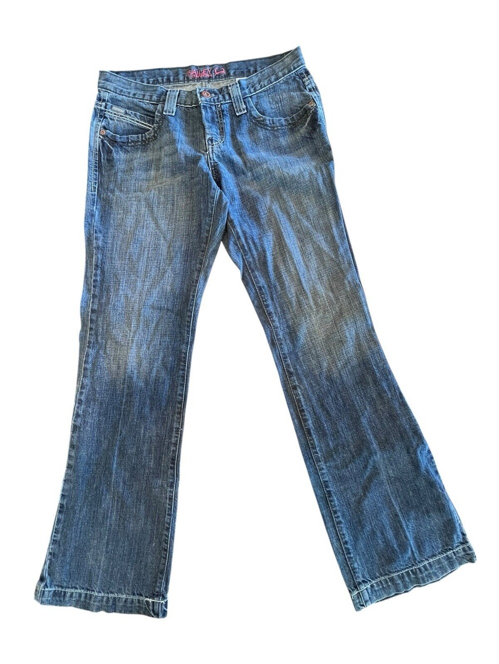 Cinch Bailey Jeans Womens Relaxed Trousers Tag 27/3R Low Rise Boot cut 3086.9